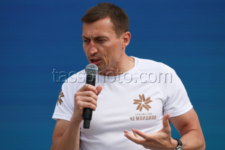 International Children's Day at Movement of the First Festival in Moscow