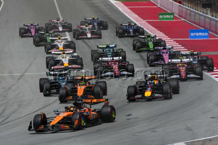 Formula One Grand Prix of Spain - Race