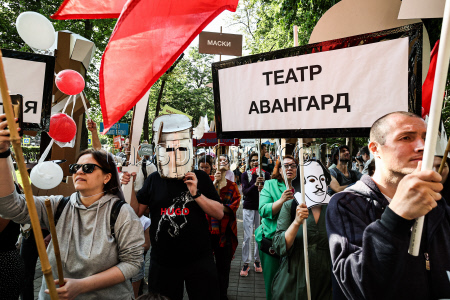 Фестиваль "Театральный бульвар" в Москве 
