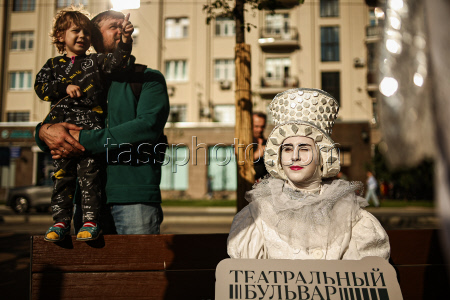 Фестиваль "Театральный бульвар" в Москве 