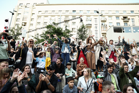 Фестиваль "Театральный бульвар" в Москве 