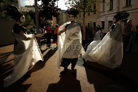 Theatre Boulevard festival in Moscow