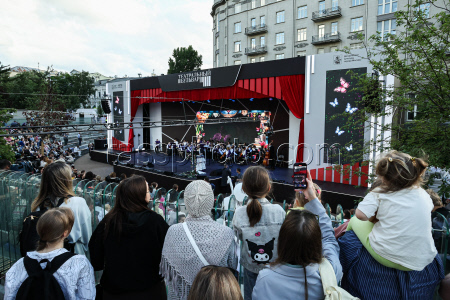 Theatre Boulevard festival in Moscow