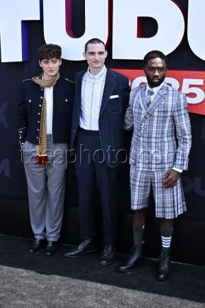 Noah Schnapp, Finn Wolfhard, Caleb McLaughlin