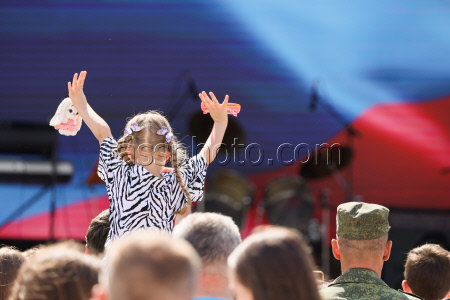 International Children's Day celebrated in Lugansk