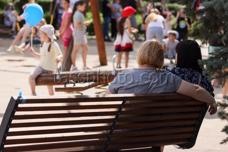 International Children's Day celebrated in Lugansk