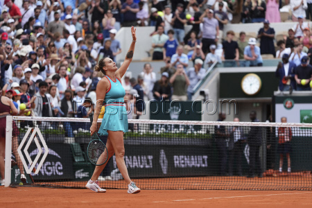 APTOPIX French Open Tennis