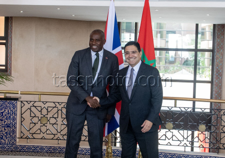 British Foreign Secretary David Lammy visits Morocco