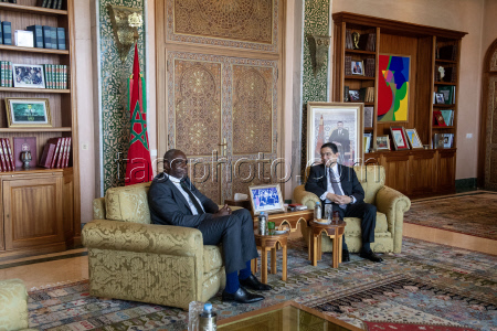 British Foreign Secretary David Lammy visits Morocco
