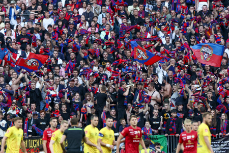 Кубок России по футболу: Ростов (Ростов-на-Дону) - ЦСКА (Москва) - 0:0 (3:4 по пенальти)