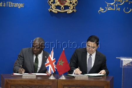 British Foreign Secretary David Lammy visits Morocco