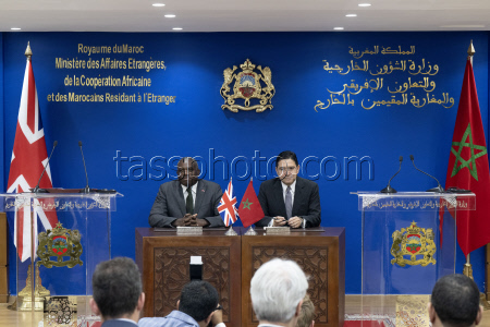 British Foreign Secretary David Lammy visits Morocco