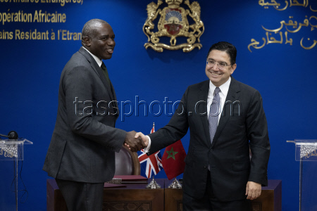 British Foreign Secretary David Lammy visits Morocco