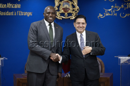 British Foreign Secretary David Lammy visits Morocco