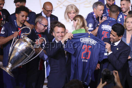 France Soccer Champions League Final