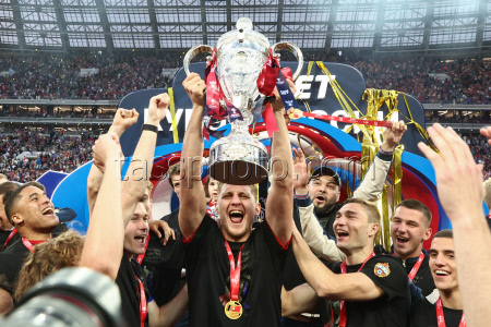 Кубок России по футболу: Ростов (Ростов-на-Дону) - ЦСКА (Москва) - 0:0 (3:4 по пенальти)