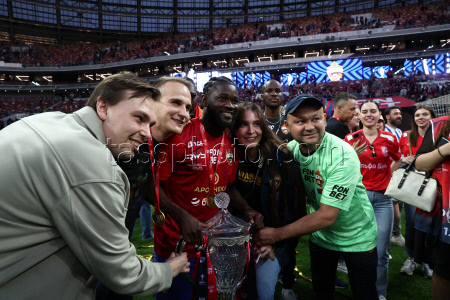 Кубок России по футболу: Ростов (Ростов-на-Дону) - ЦСКА (Москва) - 0:0 (3:4 по пенальти)