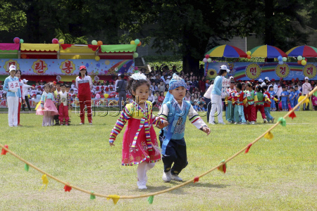 North Korea International Children's Day