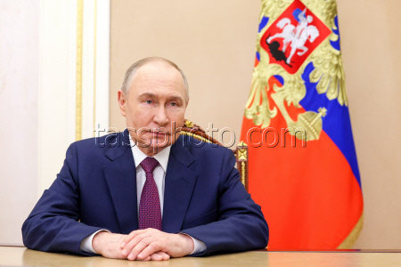 Видеообращение президента РФ Путина по случаю 70-летия космодрома Байконур