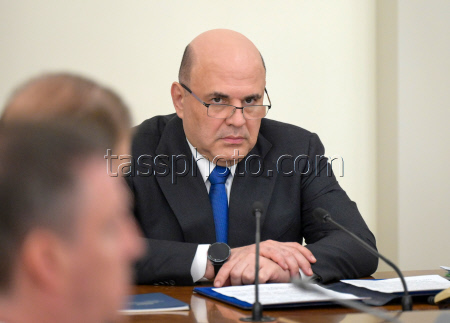 PM Mishusin holds meeting of Russia's deputy prime ministers