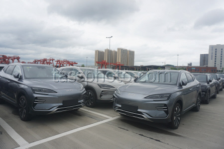 Экспорт китайских автомобилей BYD в провинцию Чжэцзян