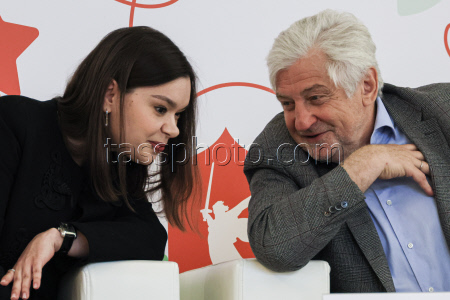 Press conference marks opening of Red Square Book Festival