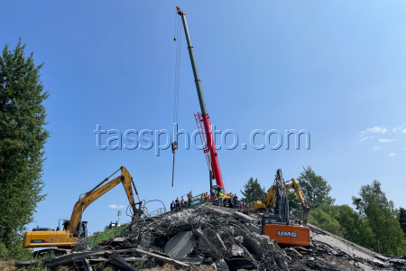 Response to overpass collapse in Bryansk Region, Russia