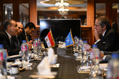Egypt hosts Iran-IAEA nuclear talks
