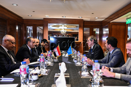 Egypt hosts Iran-IAEA nuclear talks