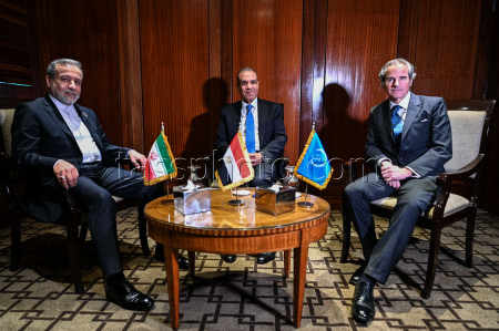 Egypt hosts Iran-IAEA nuclear talks