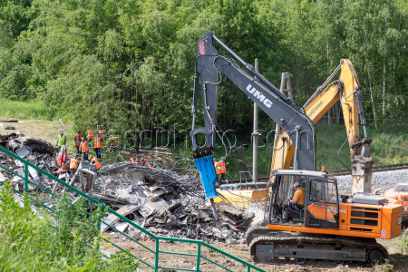 Response to overpass collapse in Bryansk Region, Russia