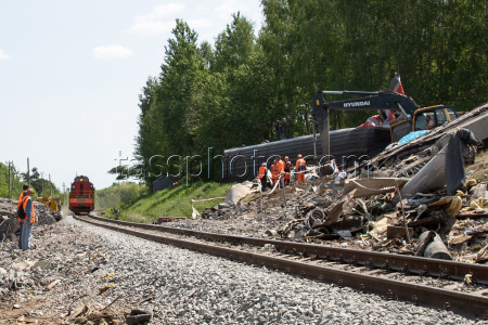 Response to overpass collapse in Bryansk Region, Russia