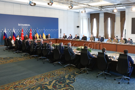 Российско-украинские переговоры в Стамбуле