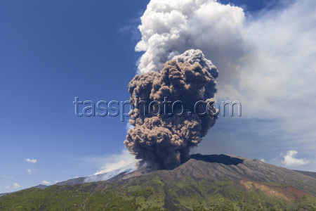Italy Etna Volcano