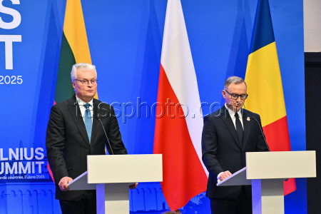 Vilnius Summit with B9 and Nordic countries
