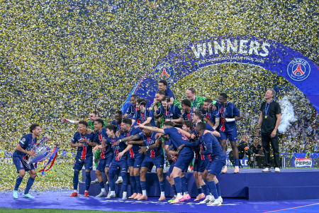 CALCIO - UEFA Champions League - Final - Paris Saint-Germain FC vs Inter - Internazionale