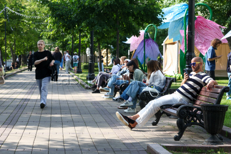 Повседневная жизнь в Москве