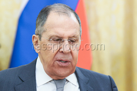 Переговоры министра иностранных дел РФ Лаврова и заместителя генерального секретаря ООН по гуманитарным вопросам Флетчера