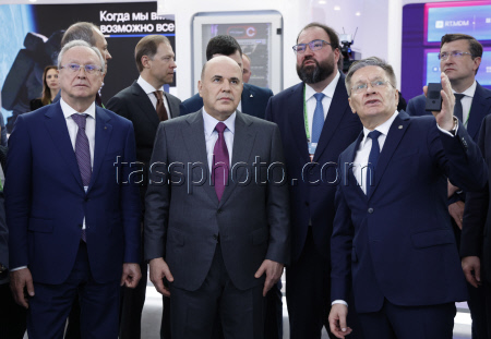 Digitalisation of Industrial Russia exhibition in Nizhny Novgorod