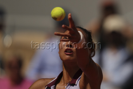 APTOPIX French Open Tennis