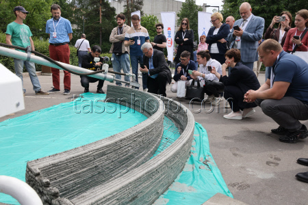 Конференция "3DMIX-2025: Аддитивные технологии в строительстве" в Москве