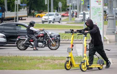 Daily life in Moscow