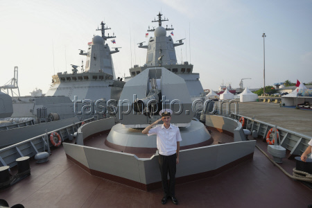 Indonesia Russia Ship