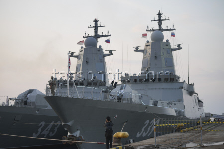 Корабли Тихоокеанского флота ВМФ РФ зашли в индонезийский порт Джакарта