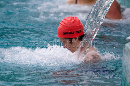 Chaika open-air swimming pool in Moscow