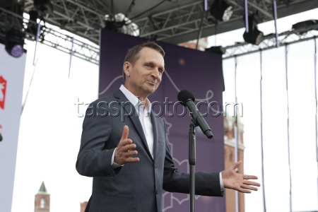 Red Square Book Festival in Moscow