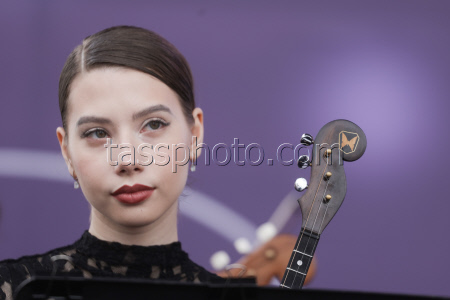 Red Square Book Festival in Moscow
