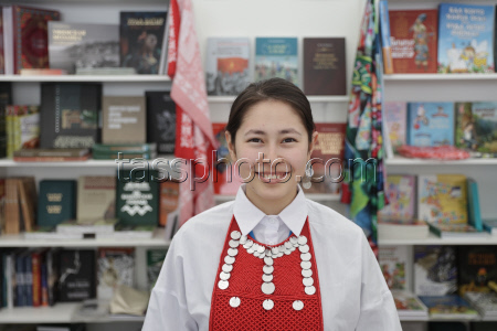 Red Square Book Festival in Moscow