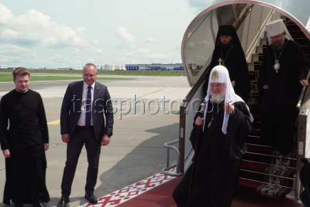 Визит патриарха Кирилла в Минск