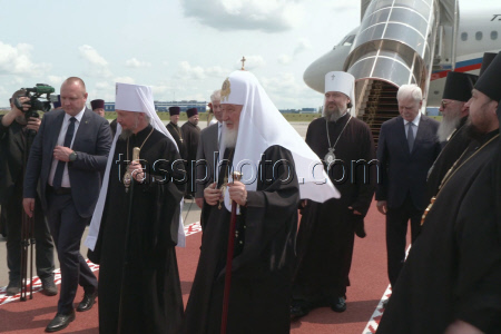 Patriarch Kirill of Moscow and All Russia visits Minsk